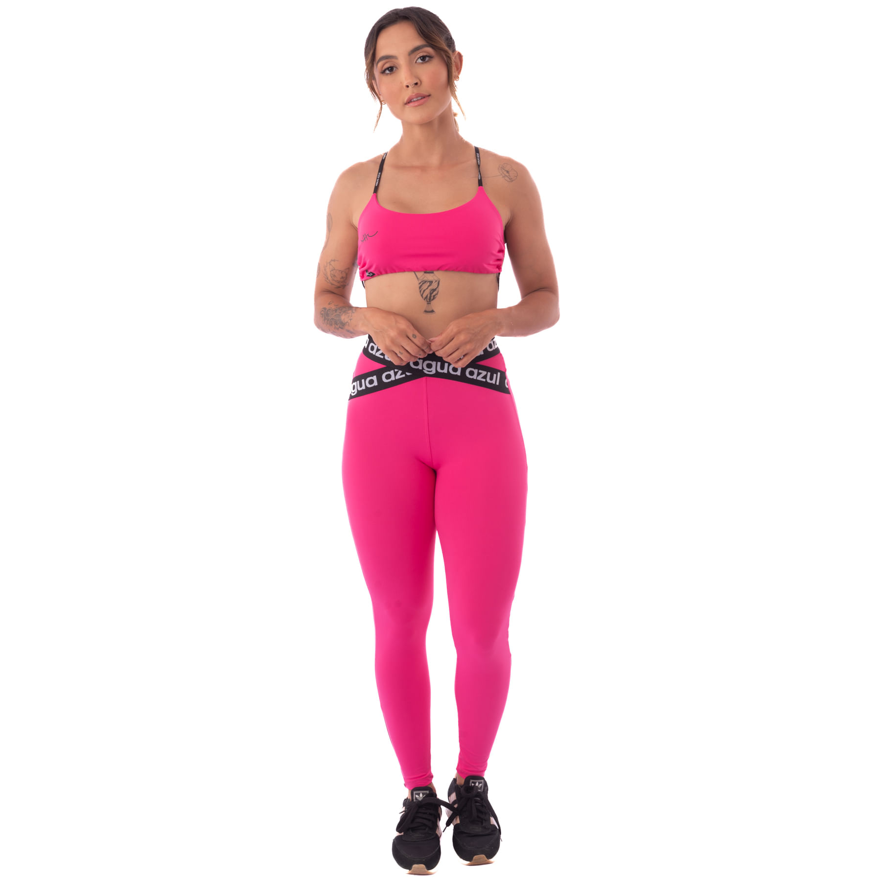 Calça para Academia Pink Ultimate Leggings, Moda Esportiva Feminina Pink  Ultimate Leggings Usado 93282860