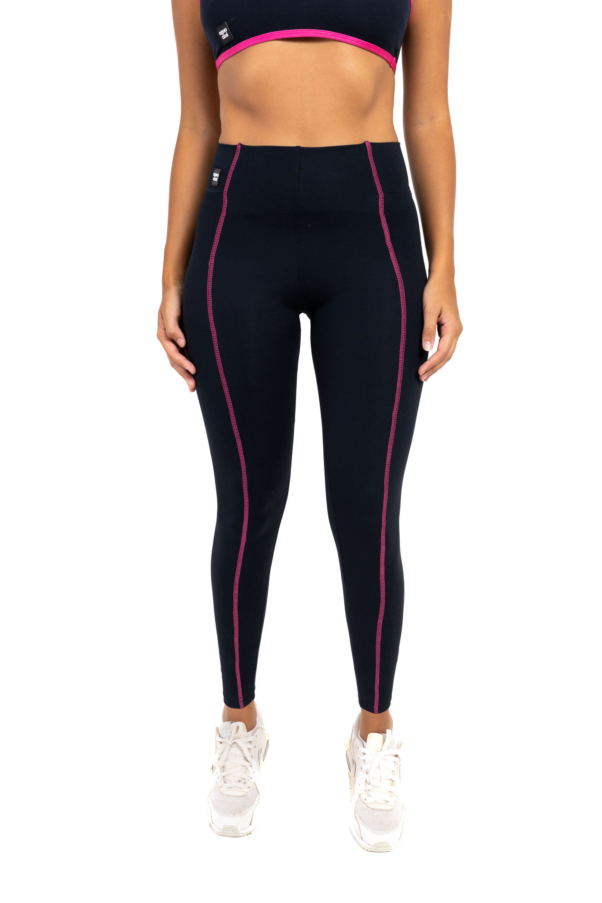 Recorte Legging Azul Mix