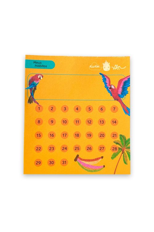 Bloco de Hábitos Tropicália
