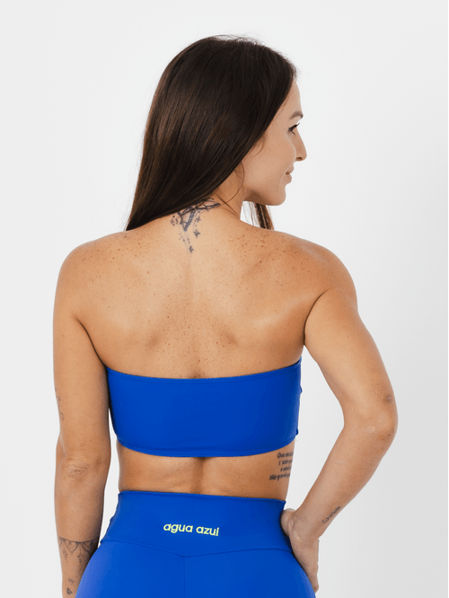 Top Faixa Azul Bic