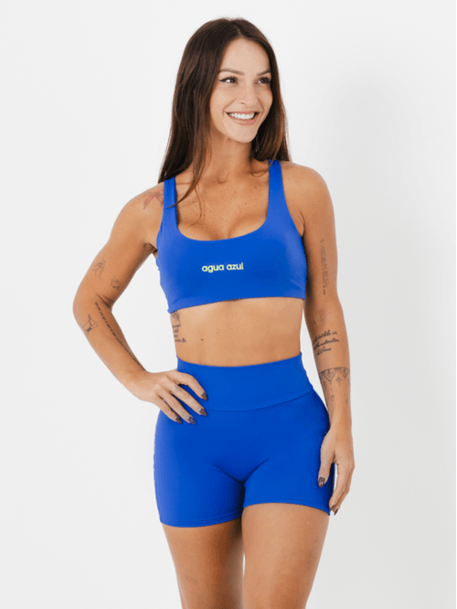 Short Move Azul Bic