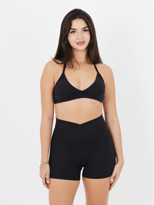 Short Cross Black