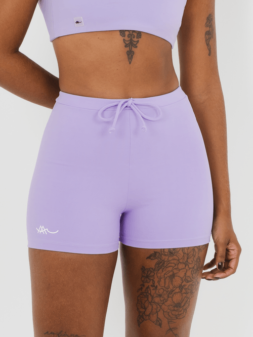 Short Confete Lilás