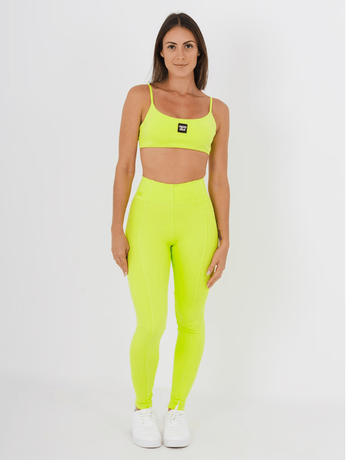 Calça Legging Recorte Maçã Verde