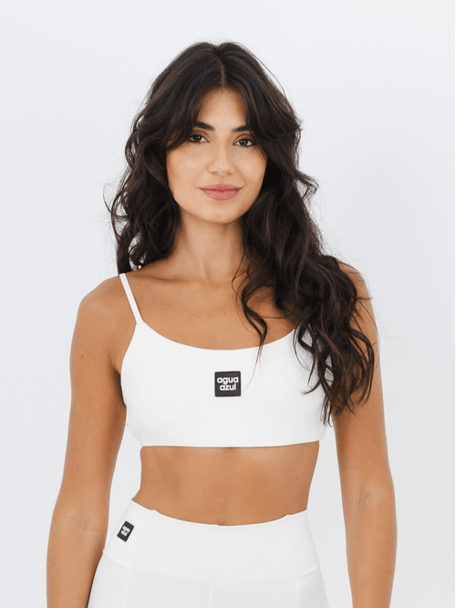 Top Basic Sport Off White