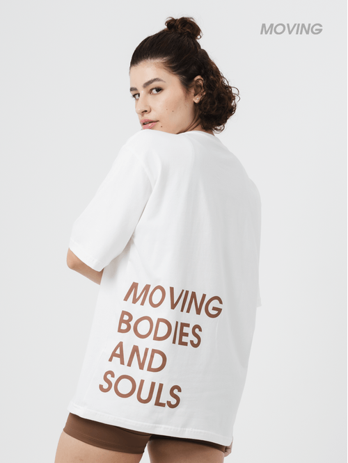 Camisão Agua Moving Off White