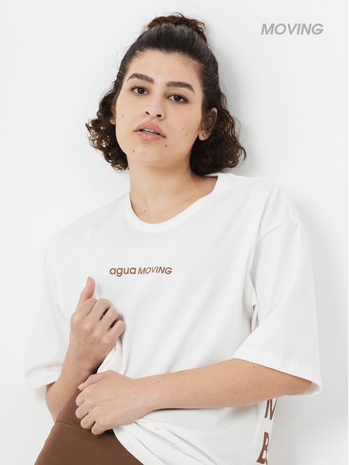 Camisão Agua Moving Off White