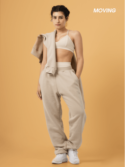 Calça Moletom Agua Moving Cream