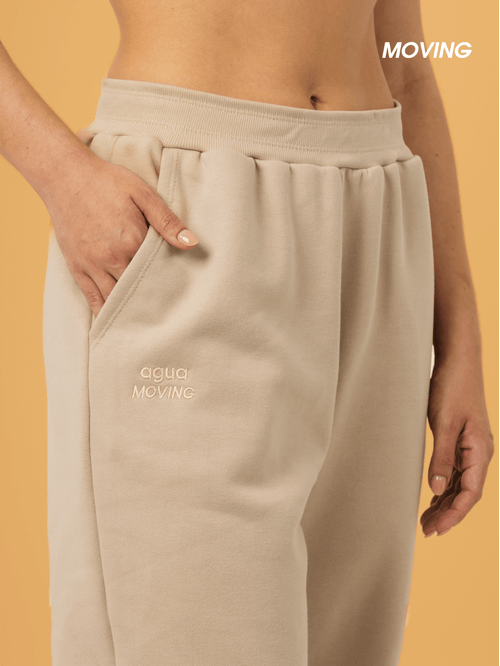Calça Moletom Agua Moving Cream