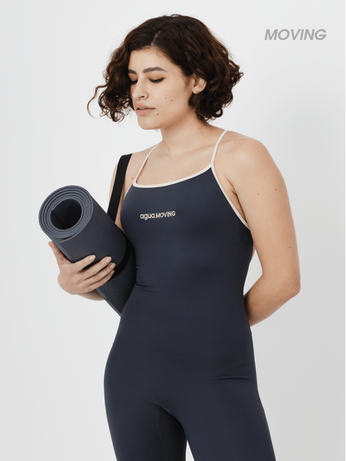 Macacão Basic Chumbo