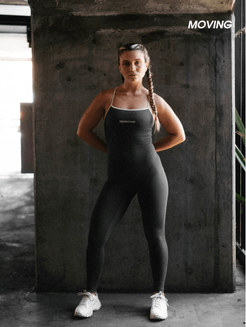 Macacão Basic Chumbo