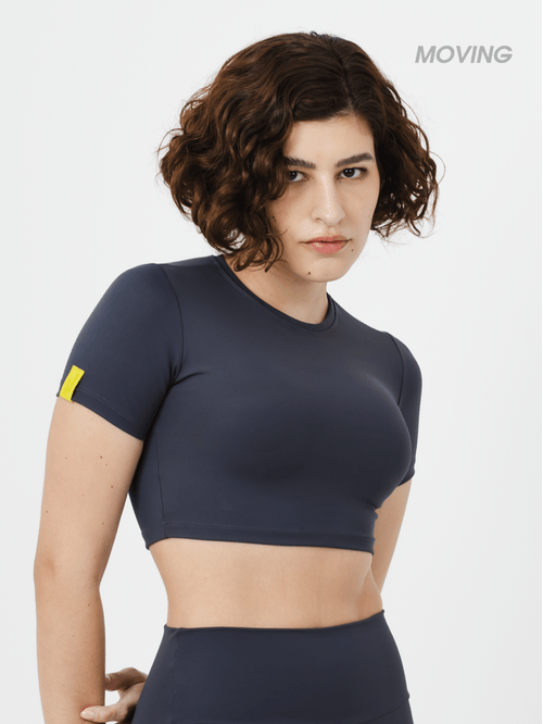 Cropped Run Chumbo