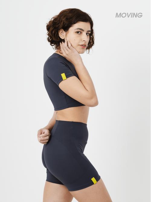 Cropped Run Chumbo