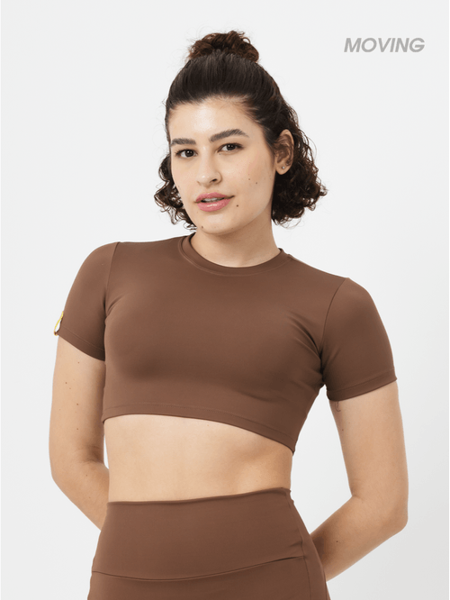 Cropped Run Cacau