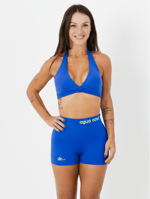 Short Classic AA Azul Bic