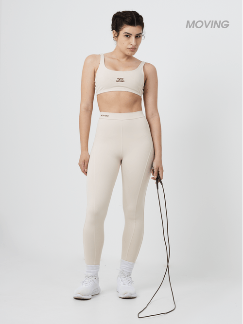 Calça Legging Sprint Cream