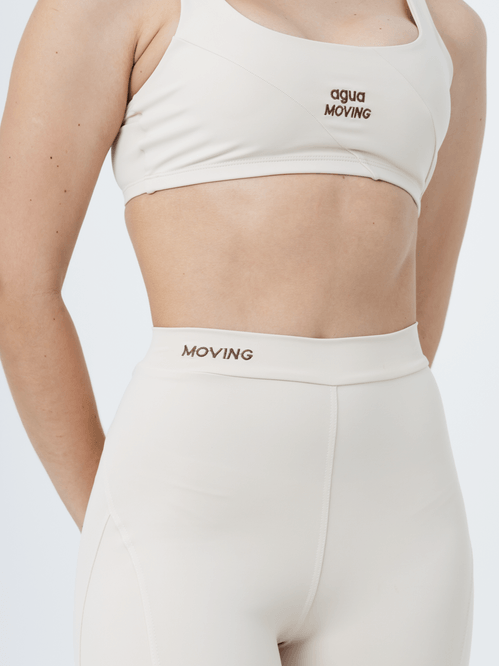 Calça Legging Sprint Cream