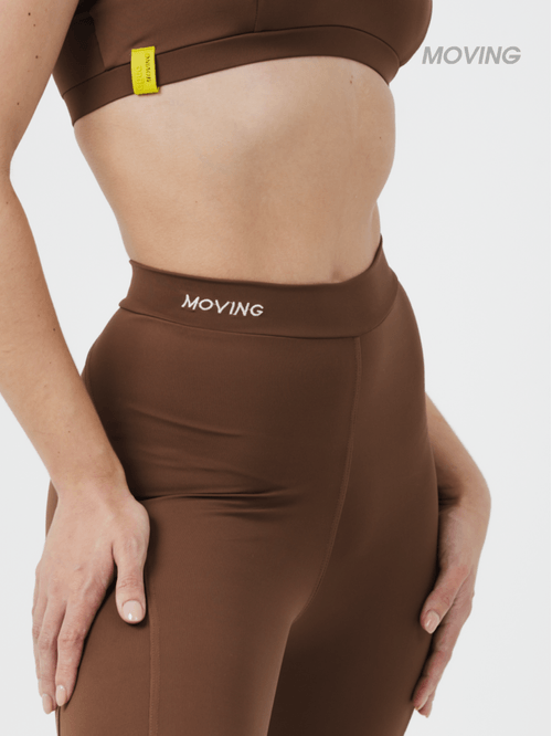 Calça Legging Sprint Cacau