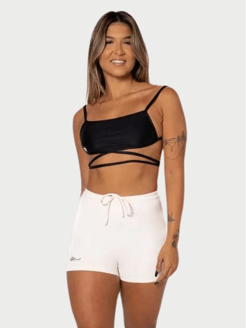 Short Confete Off White