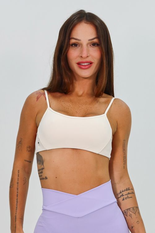 Top DualFit Off White
