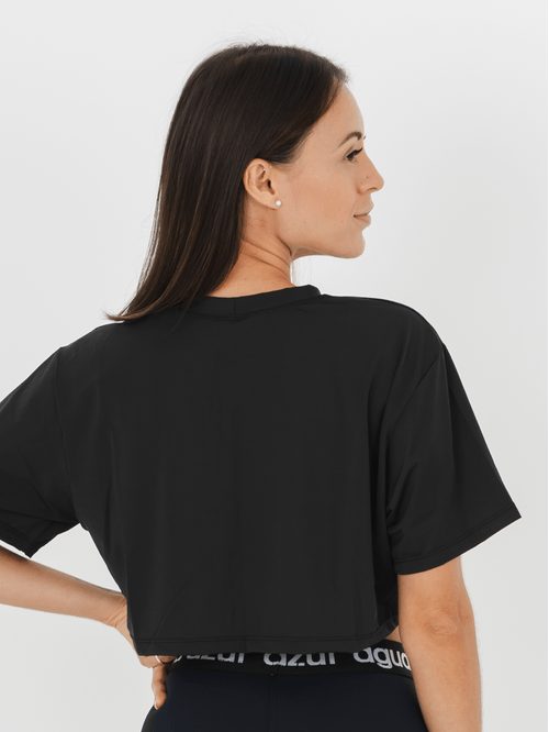 Cropped Black - Black - Único