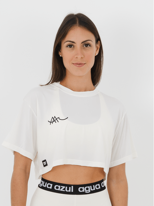 Cropped Off White