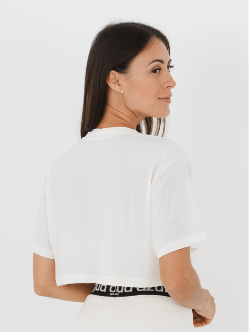 Cropped Off White