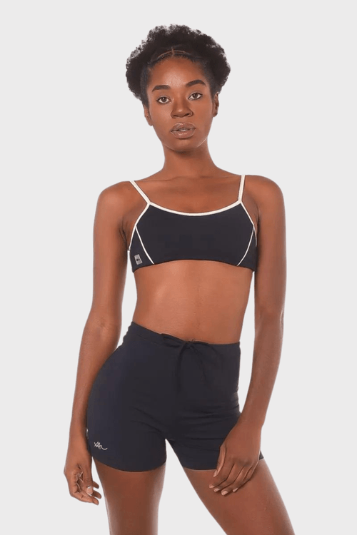 Short Confete Black