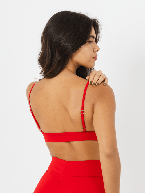 Top Essential Intense Red