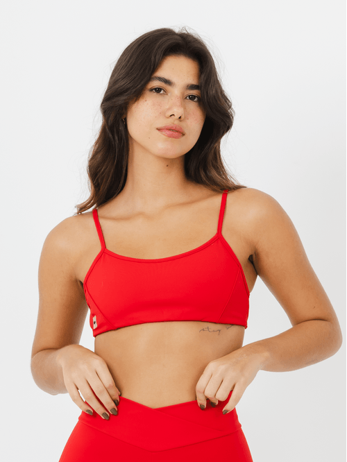 Top DualFit Intense Red