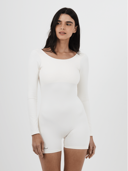 Macaquinho Skin Off White