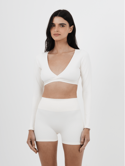 Short Move Off White
