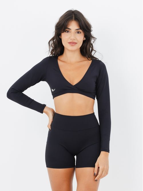 Cropped Score Black