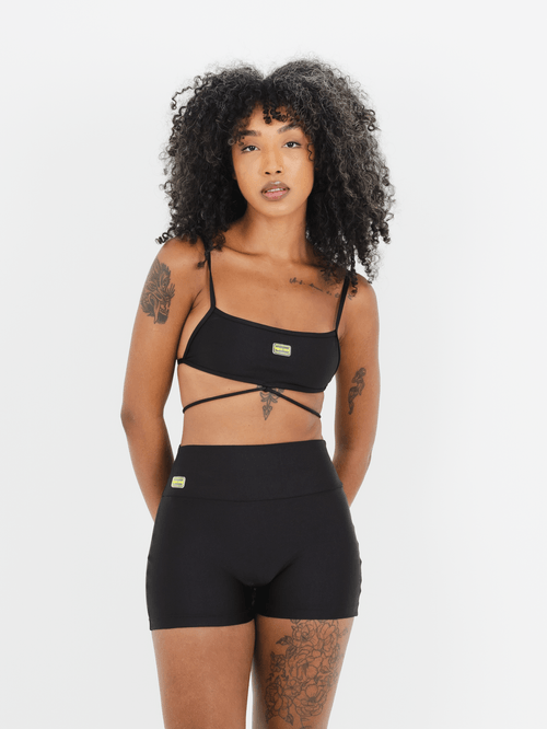 Short Move Shine Black