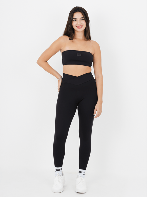 Calça Legging Cross Black