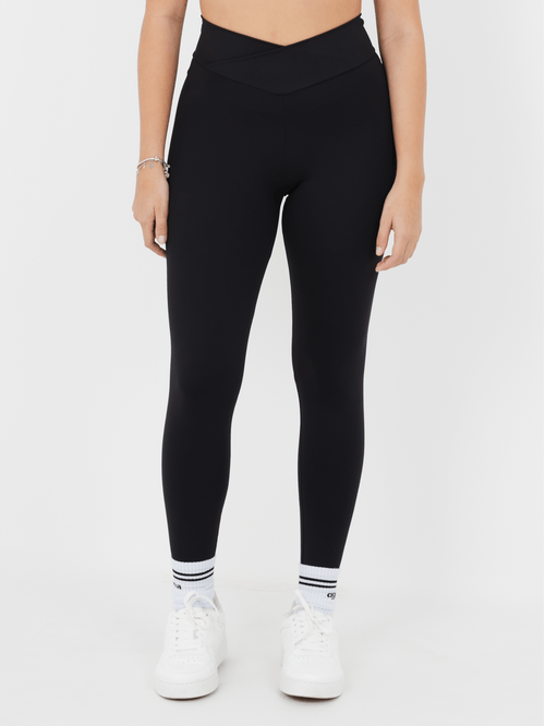 Calça Legging Cross Black