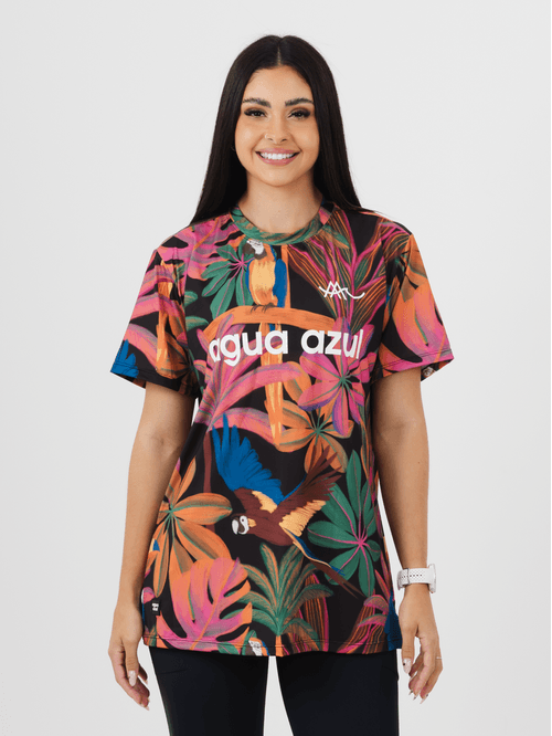 Camisão Floresta Tropical