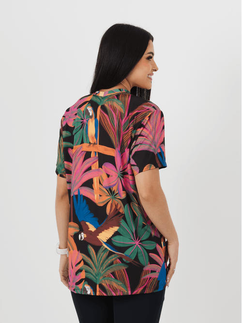 Camisão Floresta Tropical