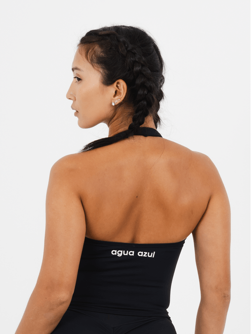 Regatinha Front Black