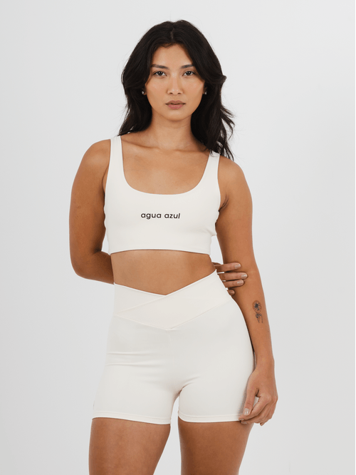 Short Cross Off White