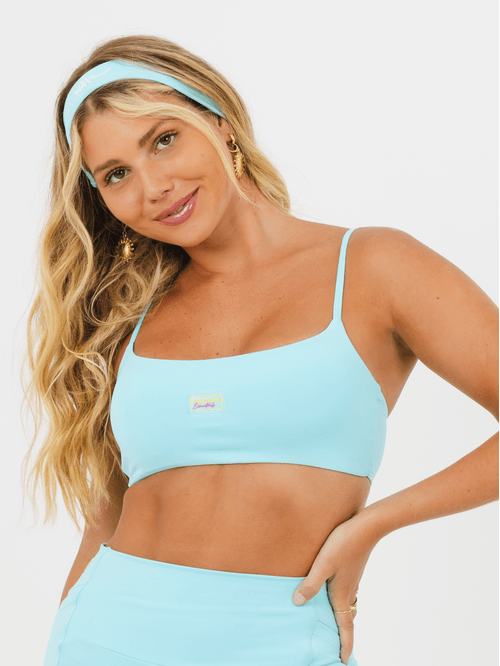 Top New Basic Sport Céu Azul