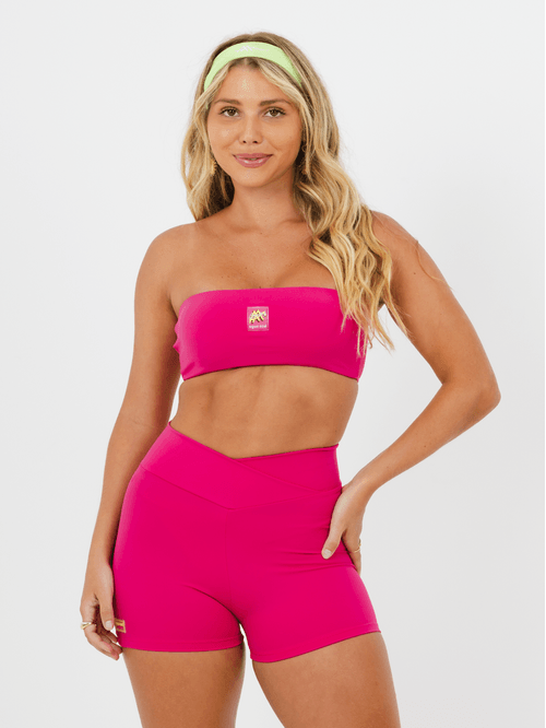 Short Cross Magenta