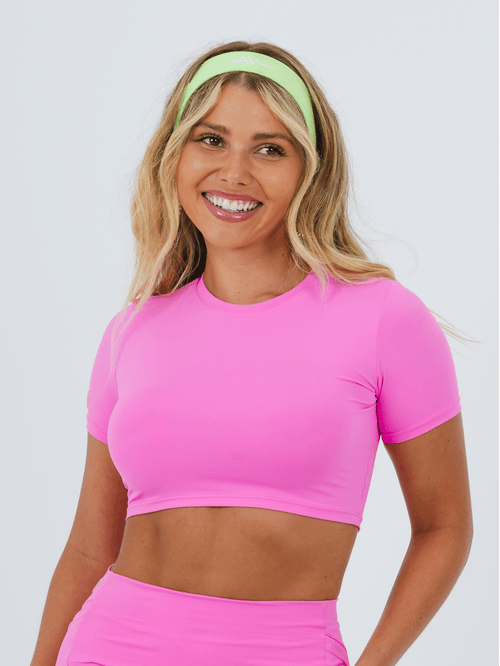 Cropped Run Morango