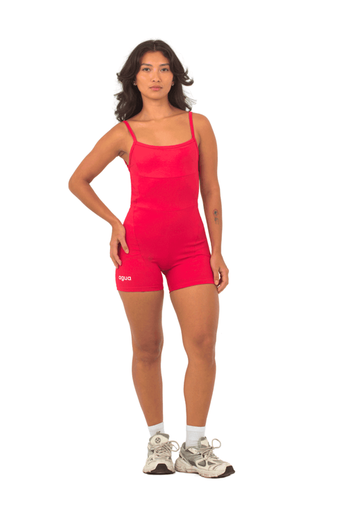 Macaquinho Shape Intense Red