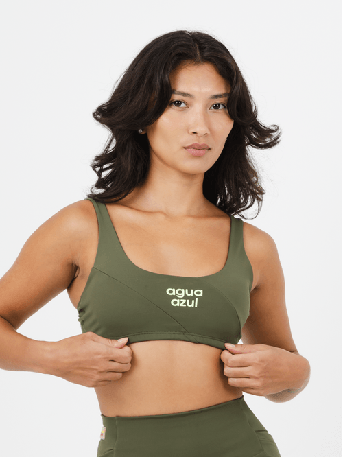 Top Moving Verde Militar