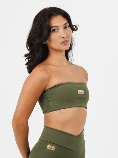 Top Faixa Verde Militar