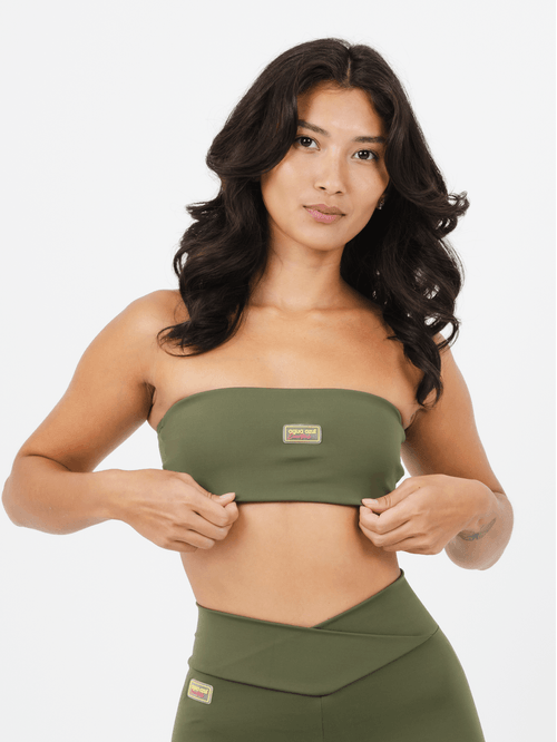 Top Faixa Verde Militar