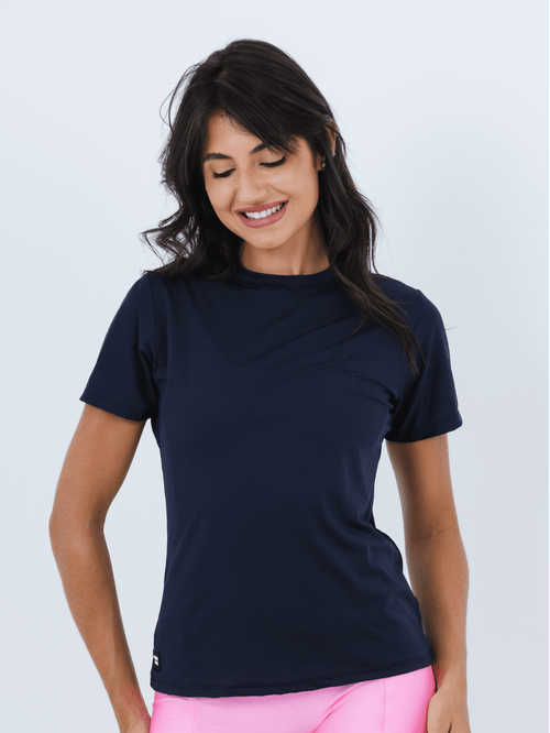 Camiseta Run Dry Black