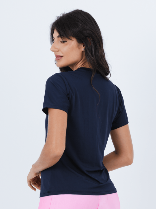 Camiseta Run Dry Black