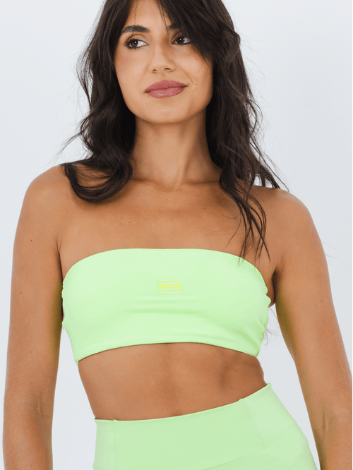 Top Faixa Lime Neon